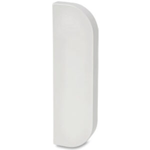 Univolt RE 50/170 Curved Profile Dado Trunking End Cap For SLR50/170 Dado Trunking