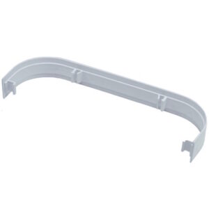 Univolt RK 50/170 Curved Profile Dado Trunking Cover Joint For SLR50/170 Dado Trunking