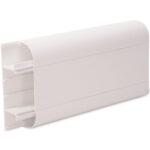 Univolt SLR50/170 Starline 3 Compartment Curved Top Curved Bottom Dado Trunking Profile 3 Metre Length