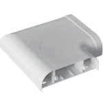 Univolt SLRFA 50/170 Curved Profile Dado Trunking Flat Angle For SLR50/170 Dado Trunking