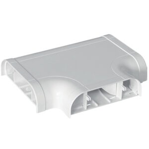 Univolt SLRFT 50/170 Curved Profile Dado Trunking Flat Tee For SLR50/170 Dado Trunking