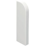 Univolt SREL 50/170 Left Hand End Cap For SLSR50/170 Skirting Trunking