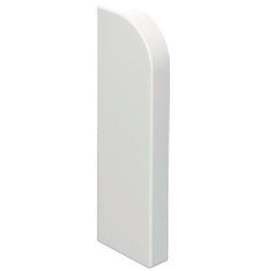 Univolt SREL 50/170 Left Hand End Cap For SLSR50/170 Skirting Trunking