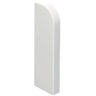 Univolt SREL 50/170 Left Hand End Cap For SLSR50/170 Skirting Trunking