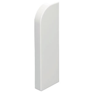 Univolt SRER 50/170 Right Hand End Cap For SLSR50/170 Skirting Trunking