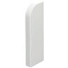 Univolt SRER 50/170 Right Hand End Cap For SLSR50/170 Skirting Trunking