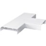 Univolt SRFTD 50/170 Skirting Trunking Flat Tee Downwards For SLSR50/170 Skirting Trunking