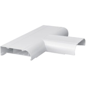 Univolt SRFTU 50/170 Skirting Trunking Flat Tee Upwards For SLSR50/170 Skirting Trunking