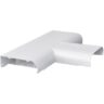 Univolt SRFTU 50/170 Skirting Trunking Flat Tee Upwards For SLSR50/170 Skirting Trunking