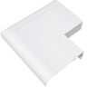 Univolt SRFWD 50/170 Skirting Trunking Flat Angle Downwards For SLSR50/170 Skirting Trunking