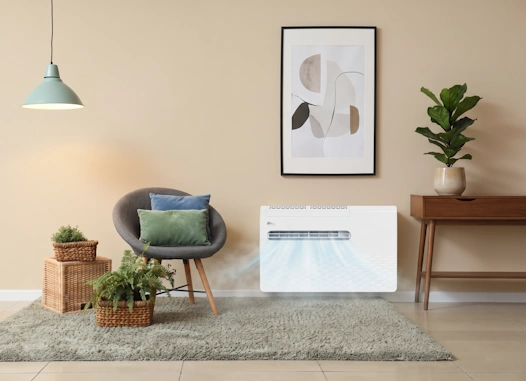 easy fit diy installation wall mounted air conditioning unit without an outdoor unit