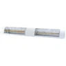 Victory Lighting HLW30G 3000W Infrared Halogen Quartz Heater In White With Gold Lamp