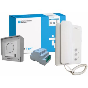 CAME BPT MTMSAGA1 MTM 1 Way Surface Audio Entry Kit With AGT Handset