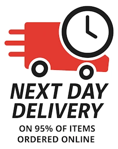 next day delivery logo