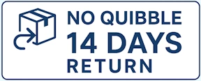No Quibble 14 Days Return