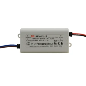 Mean Well APV-12-12 12V DC 12W LED Driver