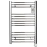 Dimplex TRM14C5 120W Fluid Filled Ladder Towel Rail In Chrome