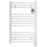 Dimplex TRM14W5 200W Fluid Filled Ladder Towel Rail In White