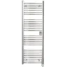 Dimplex TRM28C5 250W Fluid Filled Ladder Towel Rail In Chrome