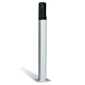 CAME DIRL Silver Anodized Aluminium Post For DIR10 And DIR20 Photocells