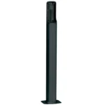 CAME DIRLN Black Anodized Aluminium Post For DIR10 And DIR20 Photocells