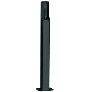 CAME DIRLN Black Anodized Aluminium Post For DIR10 And DIR20 Photocells