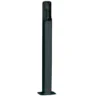 CAME DIRLN Black Anodized Aluminium Post For DIR10 And DIR20 Photocells