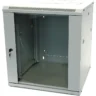 Excel WB9.6SG 9U 600M Deep Wall Rack Data Cabinet In Grey