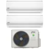 27000 BTU Multi Split Air Conditioning Unit 2 x 12000 BTU Indoor Units Powered By An OEM Toshiba Compressor