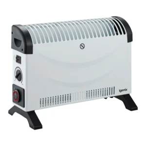 Igenix IG5250 2kW Portable Convector Heater With 24 Hour Timer